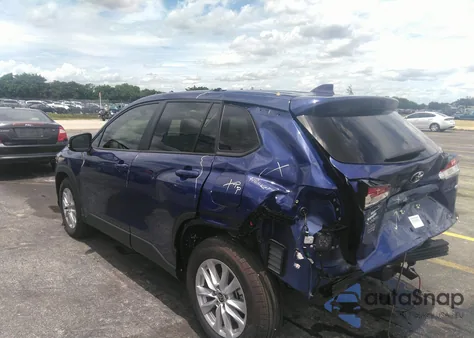 2023 Toyota Corolla Cross Le from USA, damaged, VIN 7MUBAAAG7PV037843